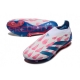 Adidas Predator Elite Laceless Firm Ground Ftwr White Solar Blue Solar Pink Football Boots Adidas Predator Elite Laceless Firm Ground Ftwr White Solar Blue Solar Pink Football Boots