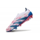 Adidas Predator Elite Laceless Firm Ground Ftwr White Solar Blue Solar Pink Football Boots Adidas Predator Elite Laceless Firm Ground Ftwr White Solar Blue Solar Pink Football Boots