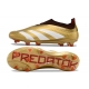 Adidas Predator Elite Laceless Firm Ground Gold White Red Football Boots Adidas Predator Elite Laceless Firm Ground Gold White Red Football Boots