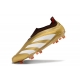 Adidas Predator Elite Laceless Firm Ground Gold White Red Football Boots Adidas Predator Elite Laceless Firm Ground Gold White Red Football Boots