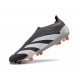 Adidas Predator Elite Laceless Firm Ground Grey White Football Boots