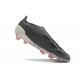 Adidas Predator Elite Laceless Firm Ground Grey White Football Boots