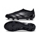 Adidas Predator Elite Laceless Firm Ground Nightstrike - Core Black Carbon Football Boots