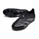 Adidas Predator Elite Laceless Firm Ground Nightstrike - Core Black Carbon Football Boots
