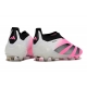 Adidas Predator Elite Laceless Firm Ground Pink White Black Football Boots