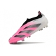 Adidas Predator Elite Laceless Firm Ground Pink White Black Football Boots