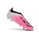 Adidas Predator Elite Laceless Firm Ground Pink White Black Football Boots