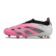 Adidas Predator Elite Laceless Firm Ground Pink White Black Football Boots