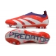 Adidas Predator Elite Laceless Firm Ground Red White Football Boots