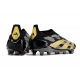 Adidas Predator Elite Laceless Firm Ground Silver Black Gold Football Boots