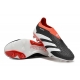 Adidas Predator Elite Laceless Firm Ground Solar Energy - Core Black White Red Football Boots