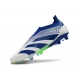 Adidas Predator Elite Laceless Firm Ground White Blue Green Football Boots