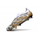 Adidas Predator Elite Laceless Firm Ground White Core Black Gold Metallic Limited Edition Football Boots