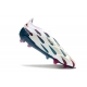 Adidas Predator Elite Laceless Firm Ground White Red Cyan Football Boots