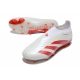 Adidas Predator Elite Laceless Firm Ground White Red Football Boots