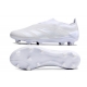 Adidas Predator Elite Laceless Firm Ground White Silver Football Boots