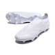 Adidas Predator Elite Laceless Firm Ground White Silver Football Boots