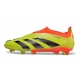 Adidas Predator Elite Laceless Firm Ground Yellow Black Red Football Boots Adidas Predator Elite Laceless Firm Ground Yellow Black Red Football Boots