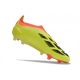 Adidas Predator Elite Laceless Firm Ground Yellow Black Red Football Boots Adidas Predator Elite Laceless Firm Ground Yellow Black Red Football Boots