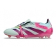 Adidas Predator Elite Tongue Firm Ground Almost Blue Lucid Pink Football Boots