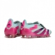 Adidas Predator Elite Tongue Firm Ground Almost Blue Lucid Pink Football Boots