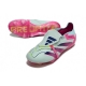 Adidas Predator Elite Tongue Firm Ground Almost Blue Lucid Pink Football Boots