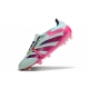 Adidas Predator Elite Tongue Firm Ground Almost Blue Lucid Pink Football Boots