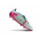 Adidas Predator Elite Tongue Firm Ground Almost Blue Lucid Pink Football Boots
