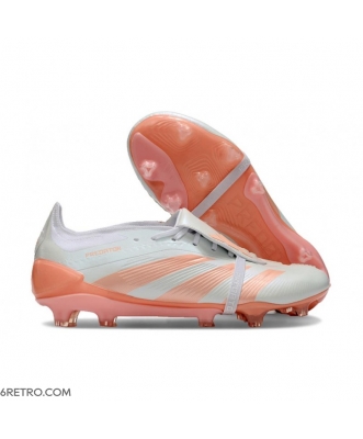 Adidas Predator Elite Tongue Firm Ground Almost Orange Football Boots