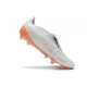 Adidas Predator Elite Tongue Firm Ground Almost Orange Football Boots