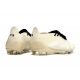 Adidas Predator Elite Tongue Firm Ground Beige Black Football Boots