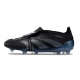 Adidas Predator Elite Tongue Firm Ground Black Blue Football Boots