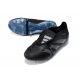 Adidas Predator Elite Tongue Firm Ground Black Blue Football Boots