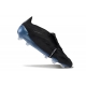 Adidas Predator Elite Tongue Firm Ground Black Blue Football Boots
