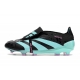 Adidas Predator Elite Tongue Firm Ground Black Blue Pink Football Boots