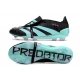 Adidas Predator Elite Tongue Firm Ground Black Blue Pink Football Boots
