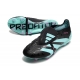 Adidas Predator Elite Tongue Firm Ground Black Blue Pink Football Boots