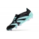 Adidas Predator Elite Tongue Firm Ground Black Blue Pink Football Boots