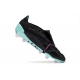 Adidas Predator Elite Tongue Firm Ground Black Blue Pink Football Boots