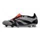 Adidas Predator Elite Tongue Firm Ground Black Football Boots