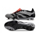 Adidas Predator Elite Tongue Firm Ground Black Football Boots