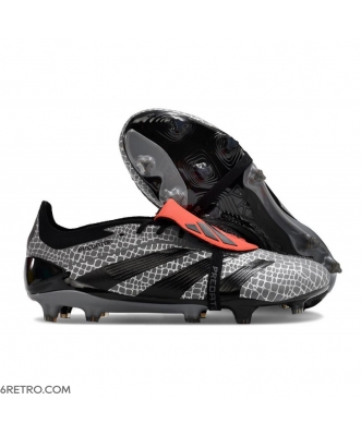 Adidas Predator Elite Tongue Firm Ground Black Football Boots