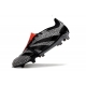 Adidas Predator Elite Tongue Firm Ground Black Football Boots