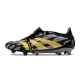 Adidas Predator Elite Tongue Firm Ground Black Gold Football Boots Adidas Predator Elite Tongue Firm Ground Black Gold Football Boots