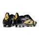 Adidas Predator Elite Tongue Firm Ground Black Gold Football Boots Adidas Predator Elite Tongue Firm Ground Black Gold Football Boots