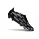 Adidas Predator Elite Tongue Firm Ground Black Gold Football Boots Adidas Predator Elite Tongue Firm Ground Black Gold Football Boots