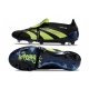 Adidas Predator Elite Tongue Firm Ground Black Green Football Boots