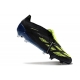 Adidas Predator Elite Tongue Firm Ground Black Green Football Boots