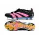 Adidas Predator Elite Tongue Firm Ground Black Pink Football Boots