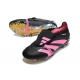 Adidas Predator Elite Tongue Firm Ground Black Pink Football Boots